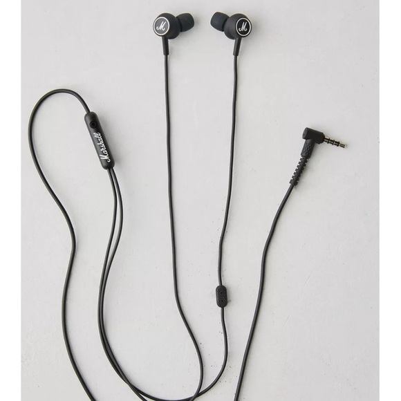 NWT Marshall Mode Wired Headphones - Picture 1 of 9